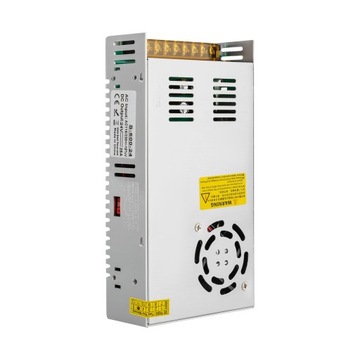 TRANSFORMATOR DC 24V 25A 600W ZASILACZ AC 220V 24V