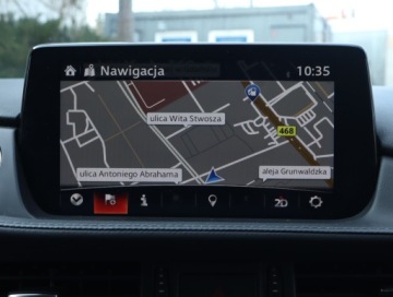 Mazda 6 III Sport Kombi Facelifting 2018 2.0 Skyactiv-G 145KM 2021 Mazda 6 2.0 Skyactiv-G, Salon Polska, Serwis ASO, zdjęcie 12