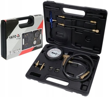 МАНОМЕТР ВПРЫСКА БЕНЗИНОВОГО ТОПЛИВА