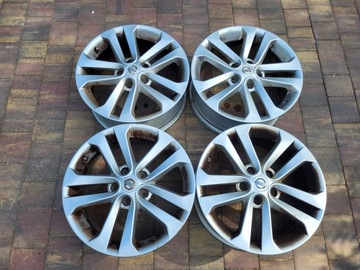 FELGI ALUMINIOWE ALUFELGI NISSAN JUKE