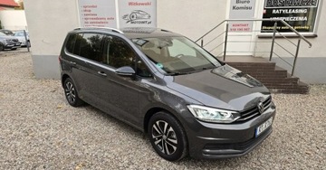 Volkswagen Touran III 2.0 TDI 150KM 2020 Volkswagen Touran 2,0 TDI 150 KM NAVI Full LED automat 7 osob OPLACONY, zdjęcie 8