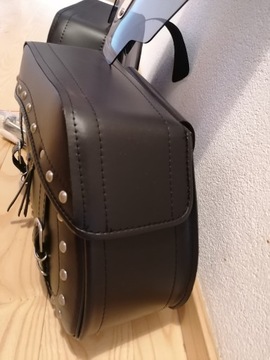 БОКОВЫЕ СУМКИ ОКНО ПАКЕТ 2 В 1 YAMAHA XVS 125 650 1100 КАЧЕСТВО DRAG STAR