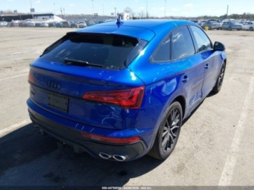 Audi SQ5 2022 Audi SQ5 Sportback Premium Plus, 2022r., 4x4, 3.0L 3.0 Benzyna 349KM, zdjęcie 2