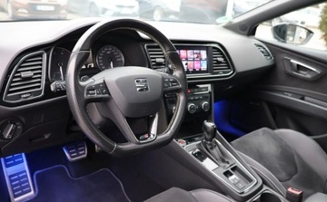 Seat Leon III CUPRA 5d Facelifting 2.0 TSI 300KM 2017 Seat Leon Super stan auto bez wkladu, Drive profile, Tuning przez CUPRA, zdjęcie 8