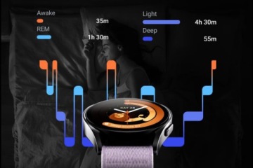 Samsung Galaxy Watch 6 40 мм, золотой (R930)