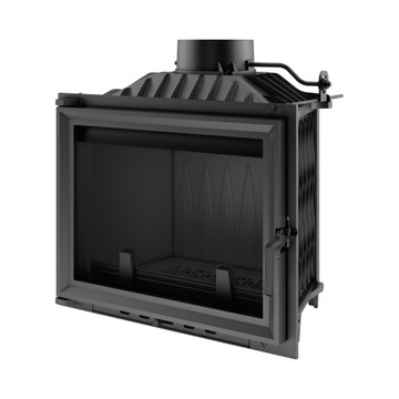 Чугунная каминная топка ANTEK GRILLES 10 кВт Розетка Fi 180 Монтажный комплект