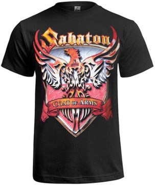 oryginalna koszulka SABATON FIRST TO FIGHT roz. S