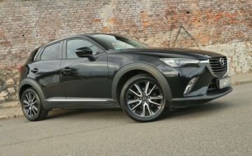 Mazda CX-3 Crossover 2.0 SKY-G i-ELOOP 150KM 2017 Mazda CX-3 Mazda CX-3 2,0 SKYACTIV-G 150 AWD-Nawigacja-Grzane Fotele-Skora, zdjęcie 14