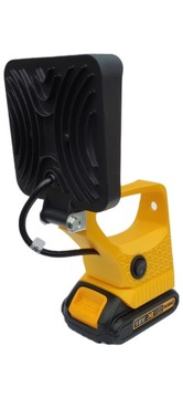 РАБОЧАЯ ЛАМПА НА АККУМУЛЯТОРЕ DeWalt 18V TORCH