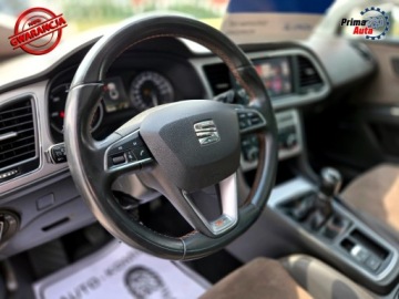 Seat Leon III X-Perience 2.0 TDI CR 150KM 2017 Seat Leon X-PERIENCE 4-Drive 2.0 TDI 150KM- Nawigacja, nape 4x4, kamera, zdjęcie 18