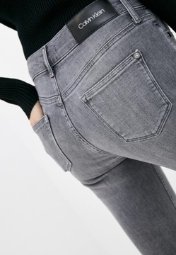 Calvin Klein spodnie JEANSOWE K20K203374 W27 L30