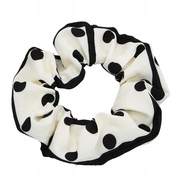 Gumka do włosów duża ozdobna SCRUNCHIE