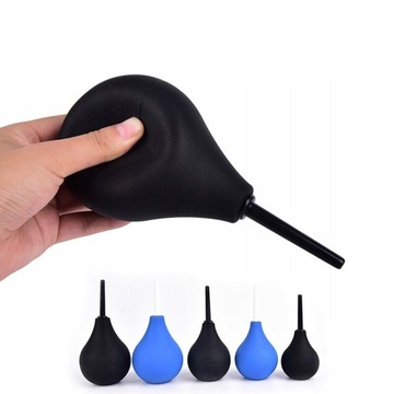 89/160/224ML Unisex Anal Shower Silicone Enemator