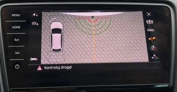 Skoda Octavia III Kombi Facelifting 2.0 TDI 150KM 2019 Skoda Octavia 4x4 Automat Navi Parktronic Kamera Alcantara Led FV23, zdjęcie 30