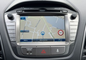 Hyundai ix35 SUV Facelifting 1.6 GDI 135KM 2014 Hyundai ix35 1,6 135KM Kamera Navi LED Climatronic Bezwypadkowy Dla wymaga, zdjęcie 16