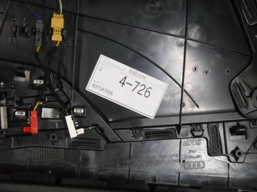 AUDI A4 B9 КОЖАНЫЕ НАКЛАДКИ OLUFSEN