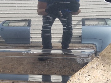 AUDI A3 8P 04-12R DVEŘE LEVÉ ZADNÍ LZ9Y