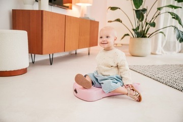 Аттракцион Scoot and Ride My First, 3в1, для детей 6 м+, Роза