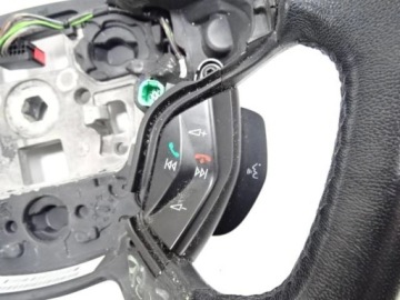 КОЖАНЫЙ руль Ford C-Max MK2 10-14 лет, FOCUS MK3