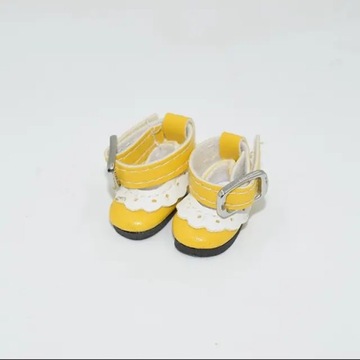 Подходит для 1/6 BJD 30 см, обувь для русской куклы Blyth, повседневная одежда, аксессуары, модная обувь из искусственной кожи