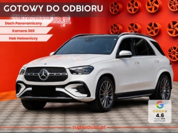 Mercedes GLE V167 SUV Facelifting 3.0 450d 367KM 2026 MERCEDES-BENZ GLE 450 d 4-Matic AMG Line 3.0 (367KM) 2026