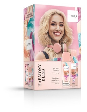 C-Thru Harmony Bliss zestaw kosmetyków dns 75ml + deo spray 150ml