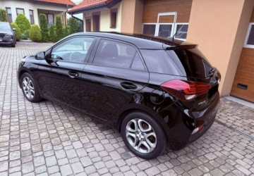 Hyundai i20 II Hatchback 5d Facelifting KAPPA 1.2 MPI 84KM 2018 Hyundai i20 Rezerwacja 1.2 Benzyna 84KM, zdjęcie 1