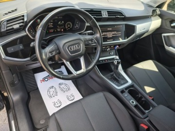 Audi Q3 II SUV 1.5 35 TFSI 150KM 2023 Audi Q3 S-Tronic 35 TFSI 150KM Advanced Salon Polska, Serwis ASO, Zamiana, zdjęcie 8