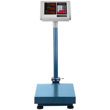ПРОМЫШЛЕННАЯ ЦИФРОВАЯ ПЛАТФОРМА СКЛАДСКИЕ ВЕСЫ 100 кг/10 г SBS-PF-100/10B