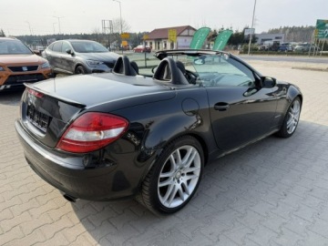 Mercedes SLK R171 Roadster 1.8 (200 Kompressor) 163KM 2007 Mercedes SLK 200 Cabrio, zdjęcie 5