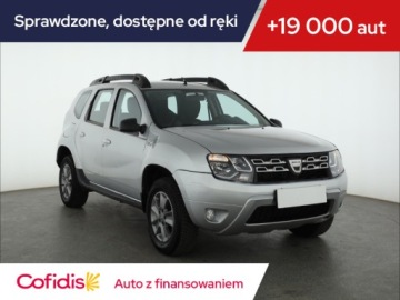 Dacia Duster I SUV Facelifting 1.6 SCe 114KM 2017 Dacia Duster 1.6 SCe, Salon Polska, GAZ, Klima