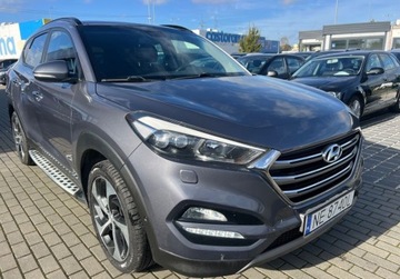 Hyundai Tucson III SUV 1.6 T-GDI 177KM 2016 Hyundai Tucson 1.6BT 177KM Aut.4x4 FULLed Skora4xGrzane Kamera Navi Blueto, zdjęcie 38