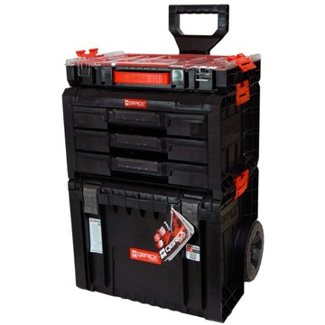 SKRZYNKA NARZĘDZIOWA QBRICK PRO 3 SZUFLADY DRAWER3