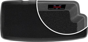 Suzuki Grand Vitara Suv 3D 2005-2014 Koberec do zavazadlového prostoru s velurovou podložkou