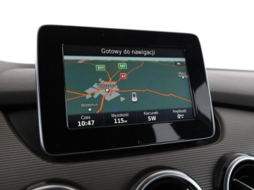 Mercedes Klasa B W246 Sports Tourer Facelifting 1.5 180 d BlueEFFICIENCY Edition 109KM 2017 Mercedes B 180 navi kamera i czujniki parkowania, zdjęcie 24