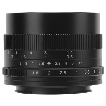 Объектив 7Artisans 50 мм F1.8 M43 с креплением большой диафрагмы и UQ