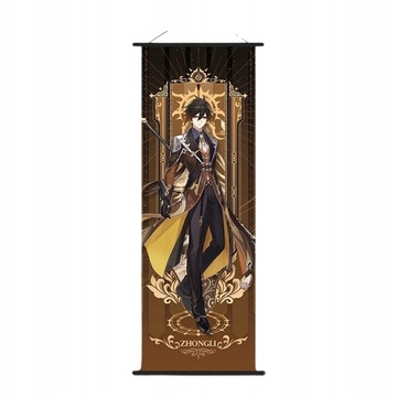 Gamingowy genshin impact 25 x 70 cm
