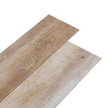 SAMOPRZYLEPNE PANELE PODŁOGOWE PVC WODOODPORNE 5,02m² 2 mm