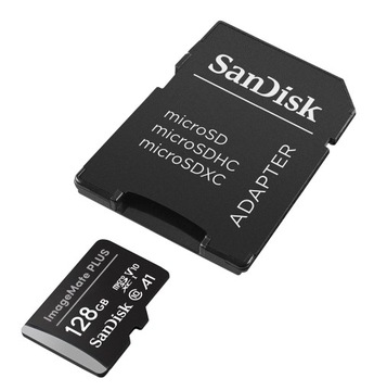 Karta SanDisk 128GB ImageMate PLUS microSDXC A1