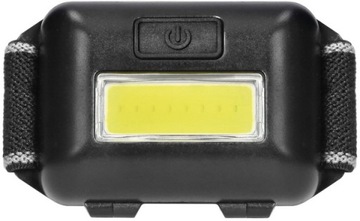 LATARKA CZOŁOWA NA GŁOWĘ ROBOCZA LED COB