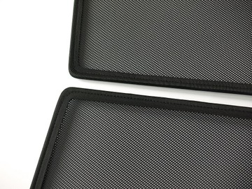 Специальные солнцезащитные козырьки для Golf 7 VII 5d.