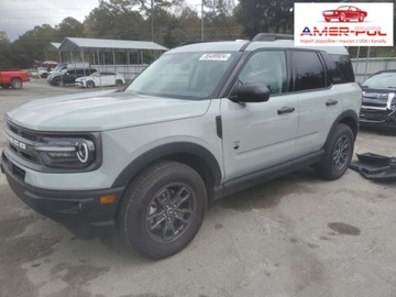 Ford 2024 Ford Bronco 2024, 1.5L, 4x4, SPORT BIG BEND , od ubezpieczalni 1.5 Benzyna