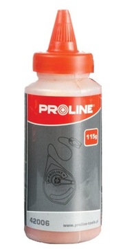 Kreda traserska 115g czerwona