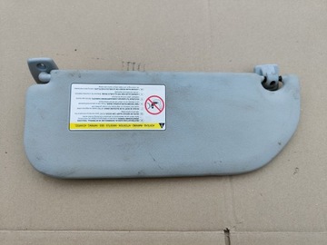 СОЛНЦЕЗАЩИТНИК ПРАВЫЙ PEUGEOT 107 ЕВРОПА