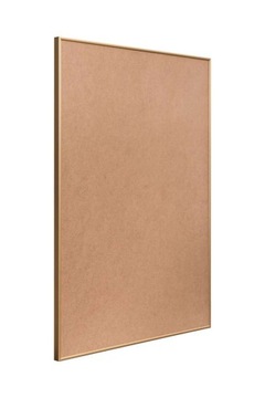 Рамка 30х40 см золотая Фоторамка для фотопостера