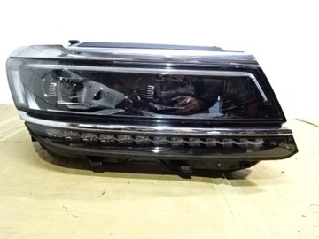Lampa Full LED prawa VW Tiguan 5NB europa LLU