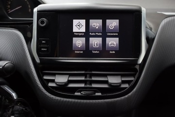 Peugeot 208 I Hatchback 5d Facelifting 1.2 PureTech 82KM 2016 Peugeot 208 1.2 PureTech, Navi, Klima, Tempomat, zdjęcie 19