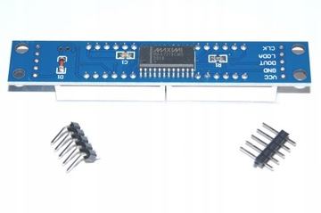8-значный сегментный дисплей MAX7219