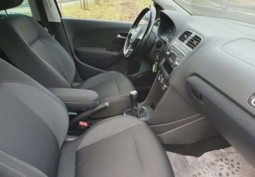 Volkswagen Polo V 2010 Volkswagen Polo 1.6TDi 75KM 5-Drzwi Klima Grzane Fotele Czujniki Parkowania, zdjęcie 22