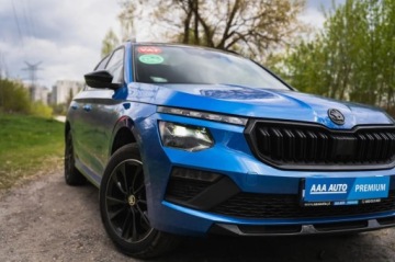 Skoda Kamiq Crossover Facelifting 1.0 TSI 115KM 2024 Skoda Kamiq 1.0 TSI, Salon Polska, 1. Właściciel, zdjęcie 7